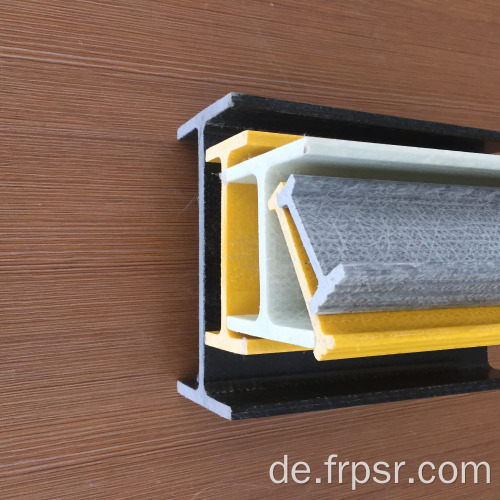 Hochfaserfaser-Fiberglas-FRP I-Beam, H-Beam